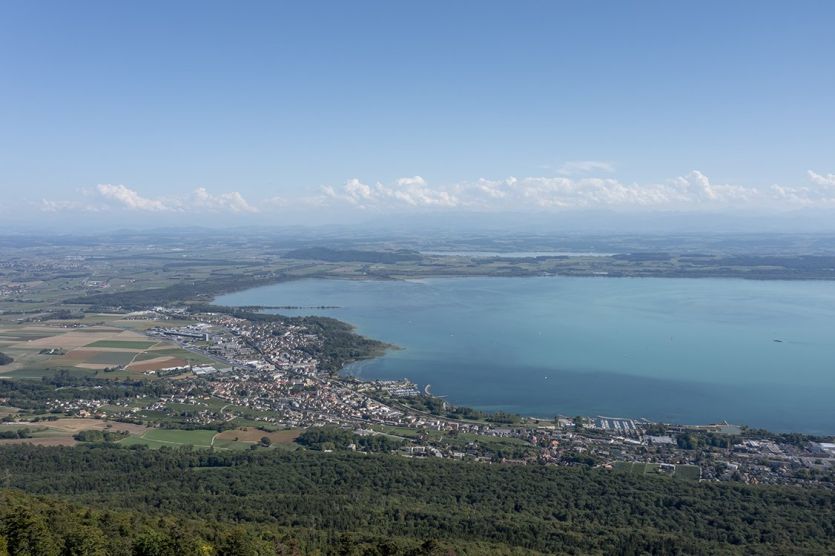 Drone aerial photo in Neuchâtel – IdealPC 5