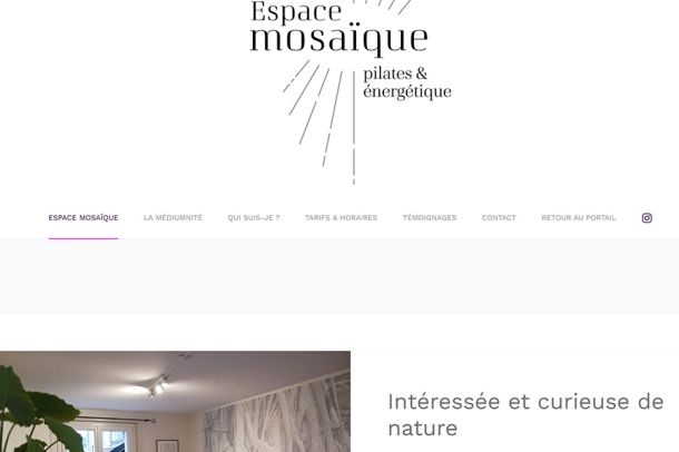 Espace mosaïque